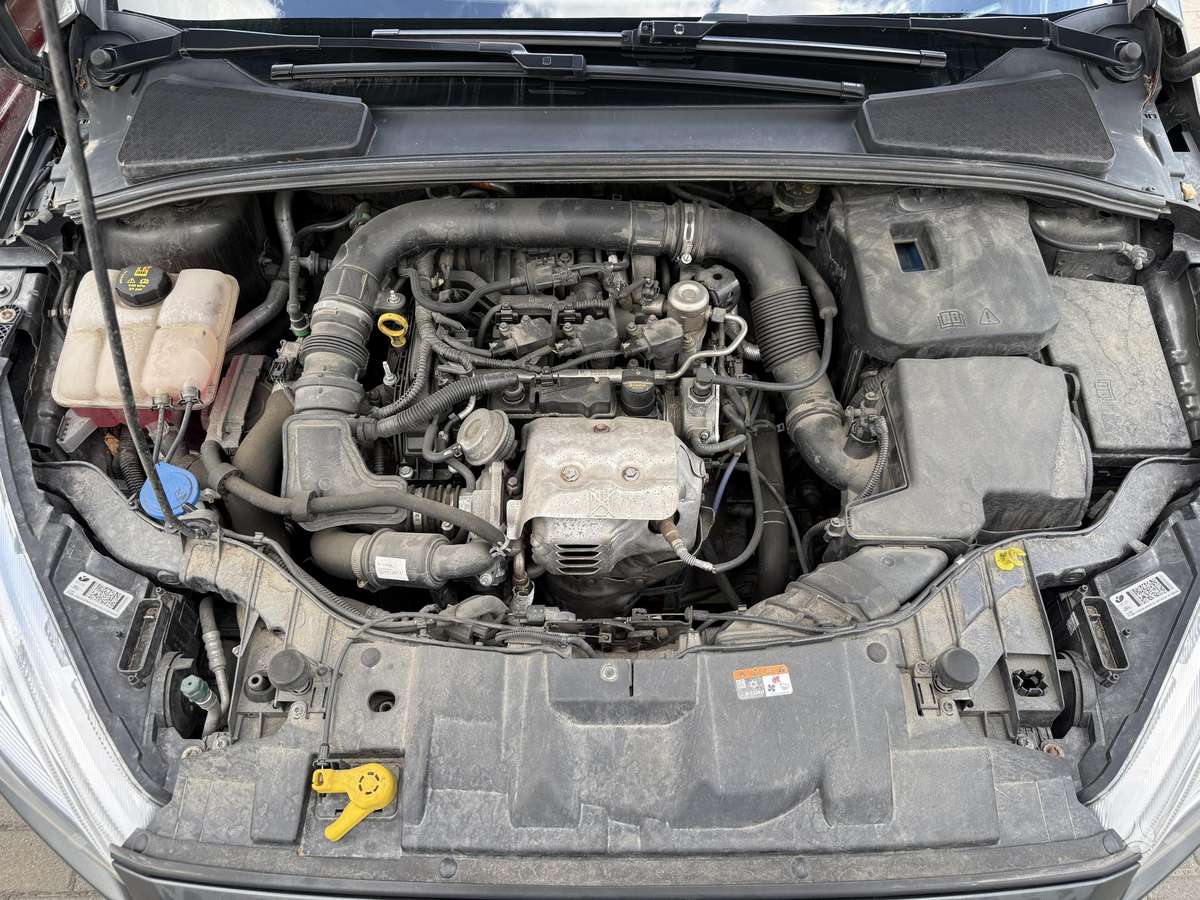Ford Focus, 1.0 l., hatchback