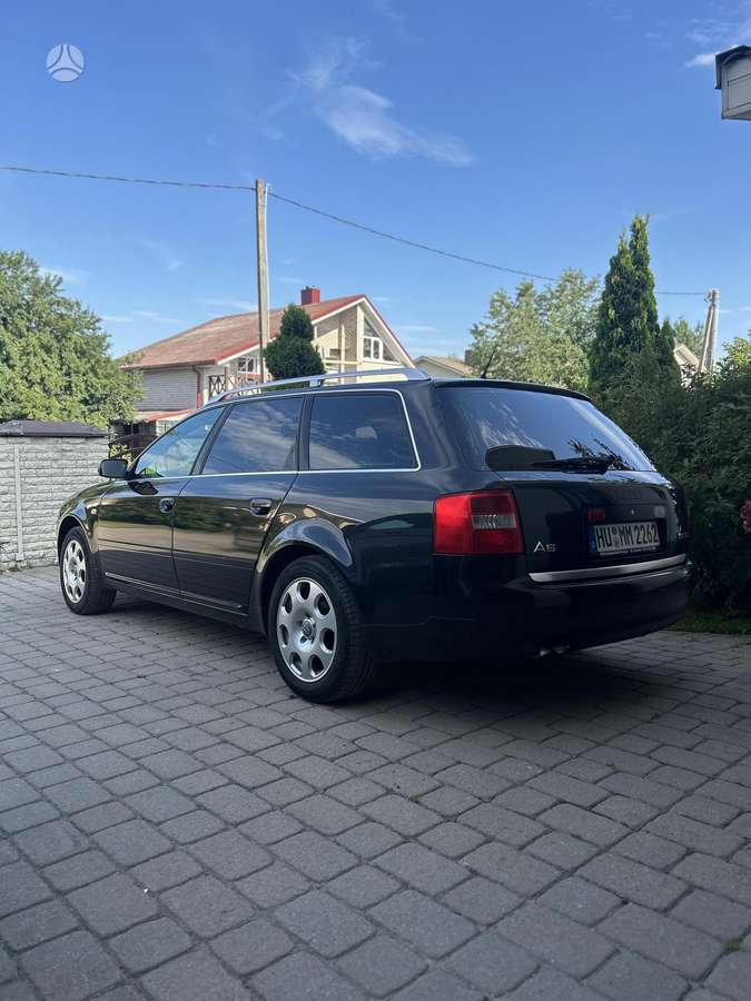 Audi A6, 1.9 l., wagon