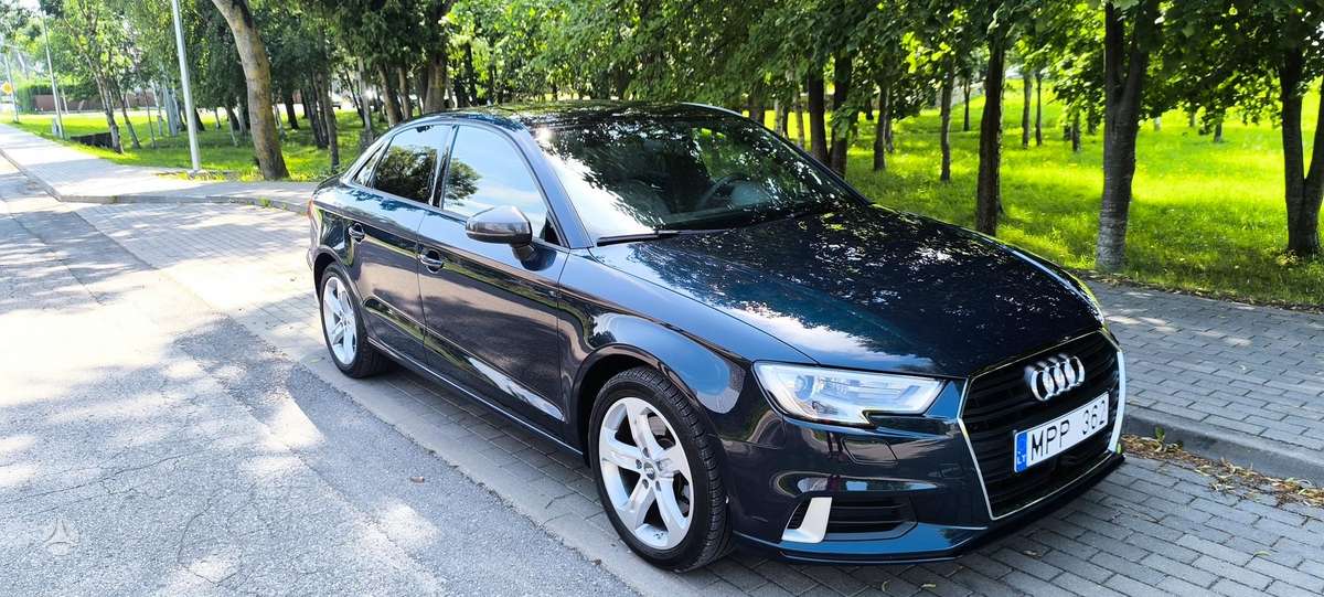 Audi A3, 2.0 l., Седан