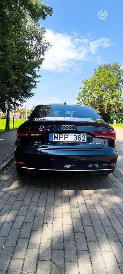 Audi A3, 2.0 l., Седан