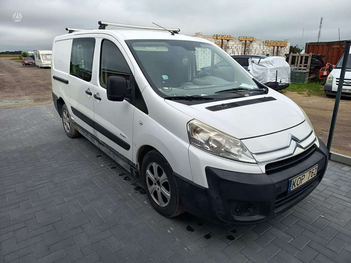 Citroen Jumpy, 2.0 l., mpv / minivan