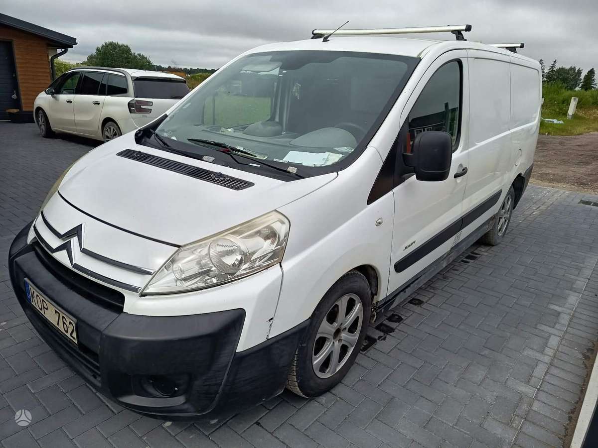 Citroen Jumpy, 2.0 l., Минивэн