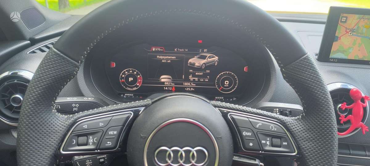 Audi A3, 2.0 l., Седан