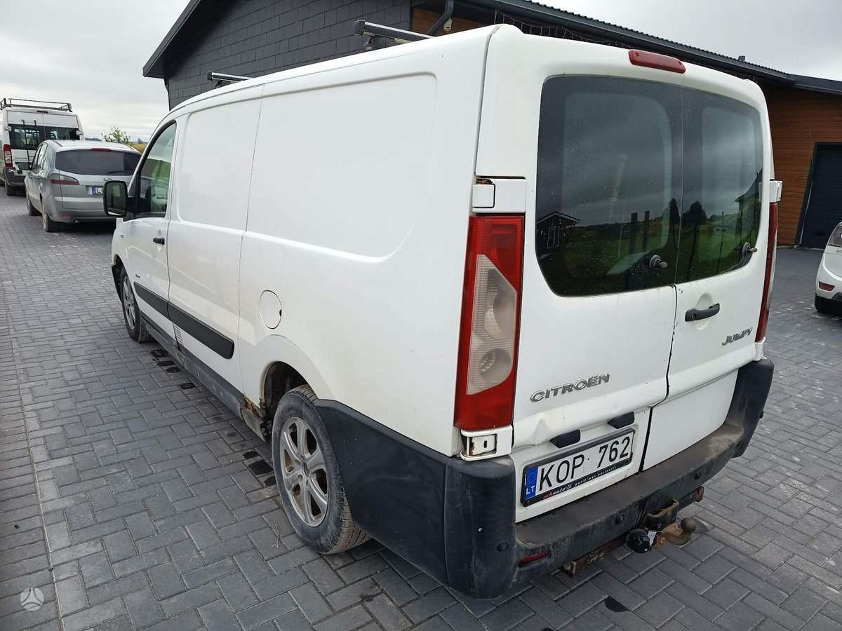 Citroen Jumpy, 2.0 l., mpv / minivan