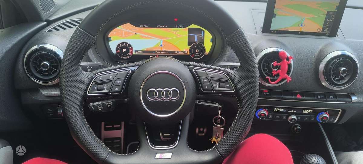 Audi A3, 2.0 l., Седан