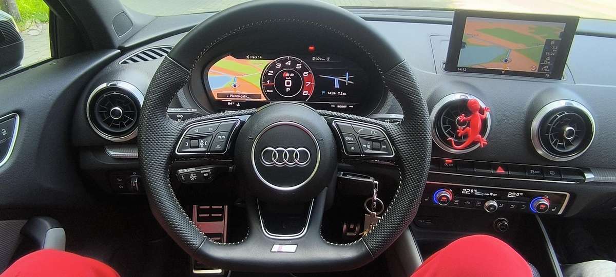 Audi A3, 2.0 l., Седан