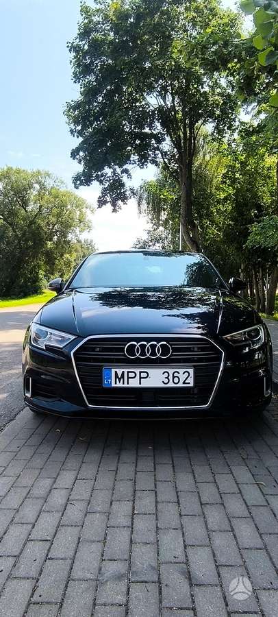 Audi A3, 2.0 l., Седан