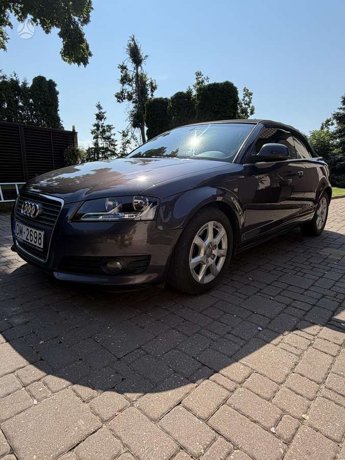 Audi A3, 1.6 l., convertible