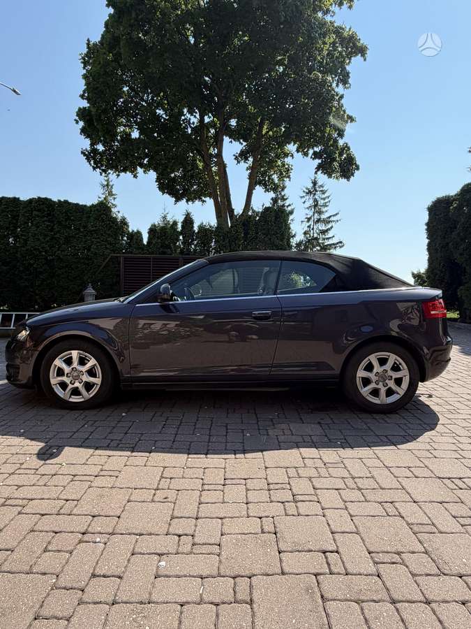 Audi A3, 1.6 l., convertible