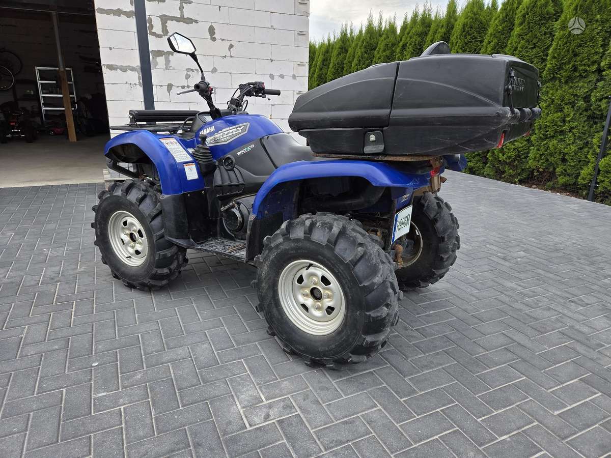 Yamaha Grizzly 660cc, квадроциклы