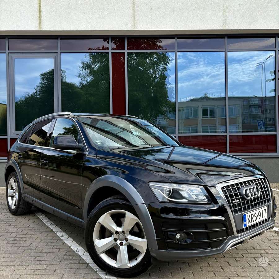 Audi Q5, 2.0 l., mpv / minivan