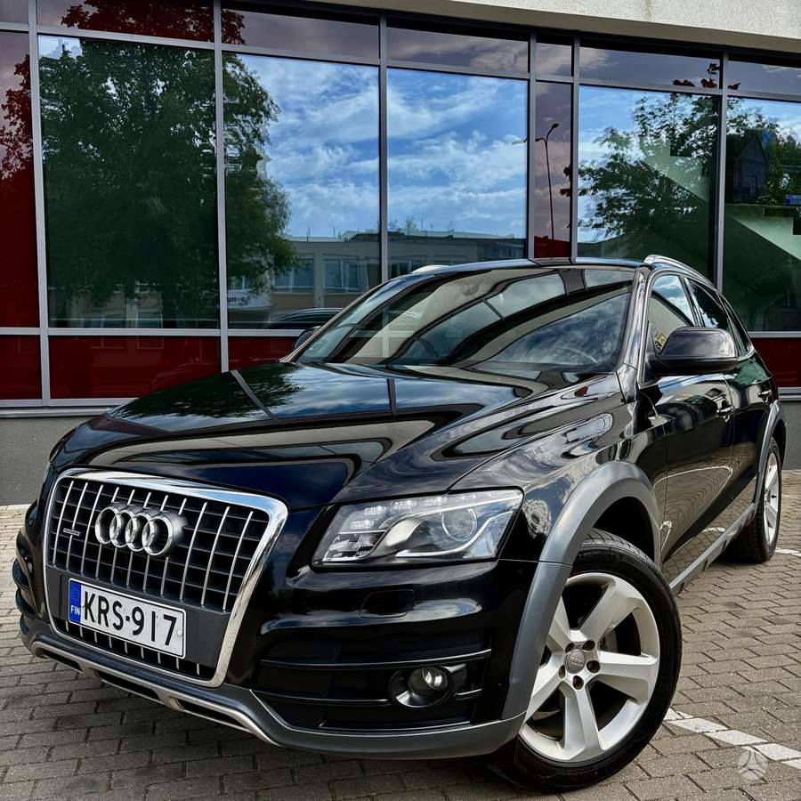 Audi Q5, 2.0 l., mpv / minivan