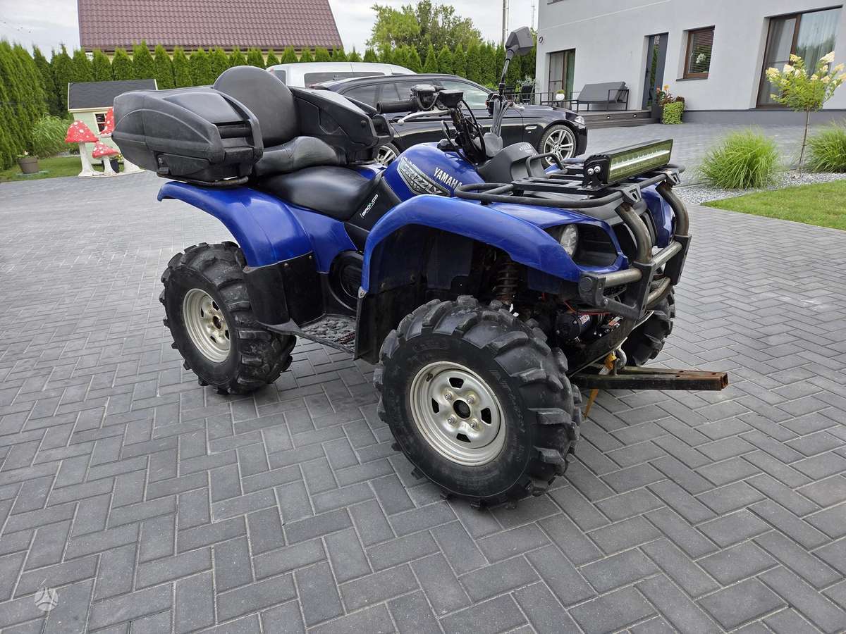 Yamaha Grizzly 660cc, квадроциклы