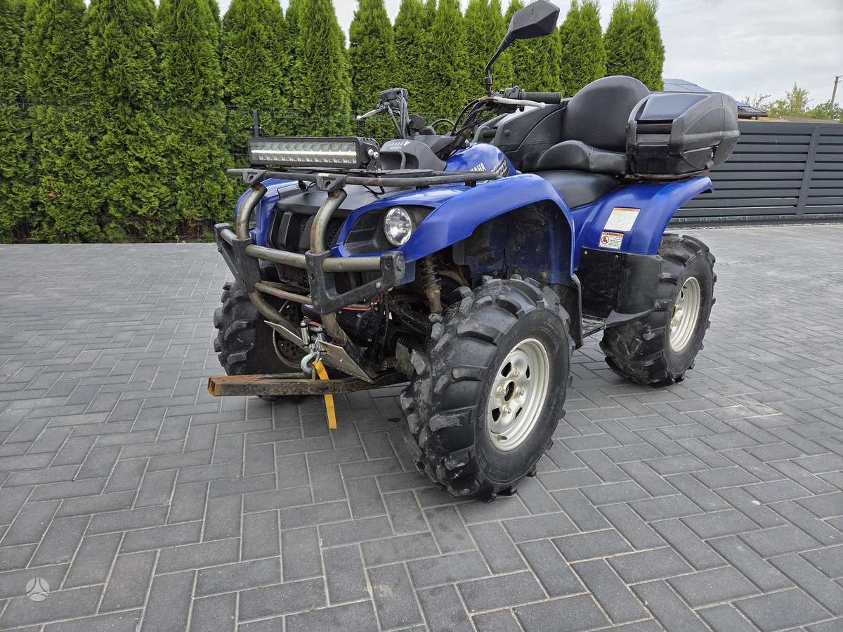 Yamaha Grizzly 660cc, квадроциклы