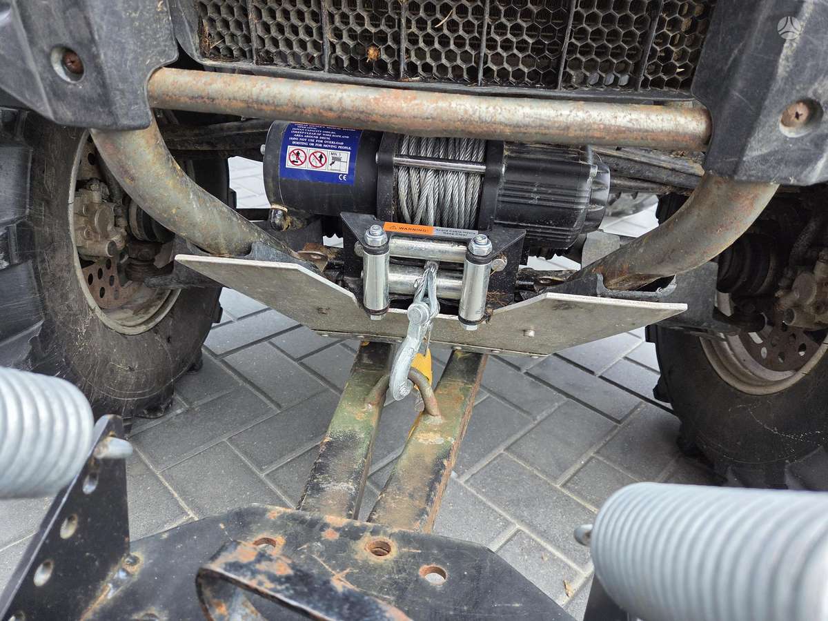 Yamaha Grizzly 660cc, квадроциклы