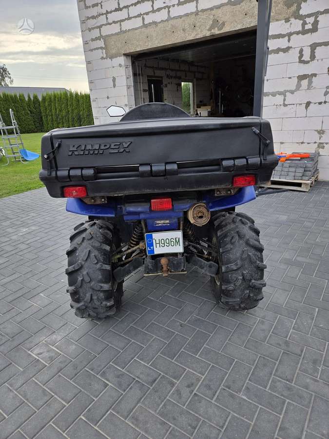 Yamaha Grizzly 660cc, квадроциклы