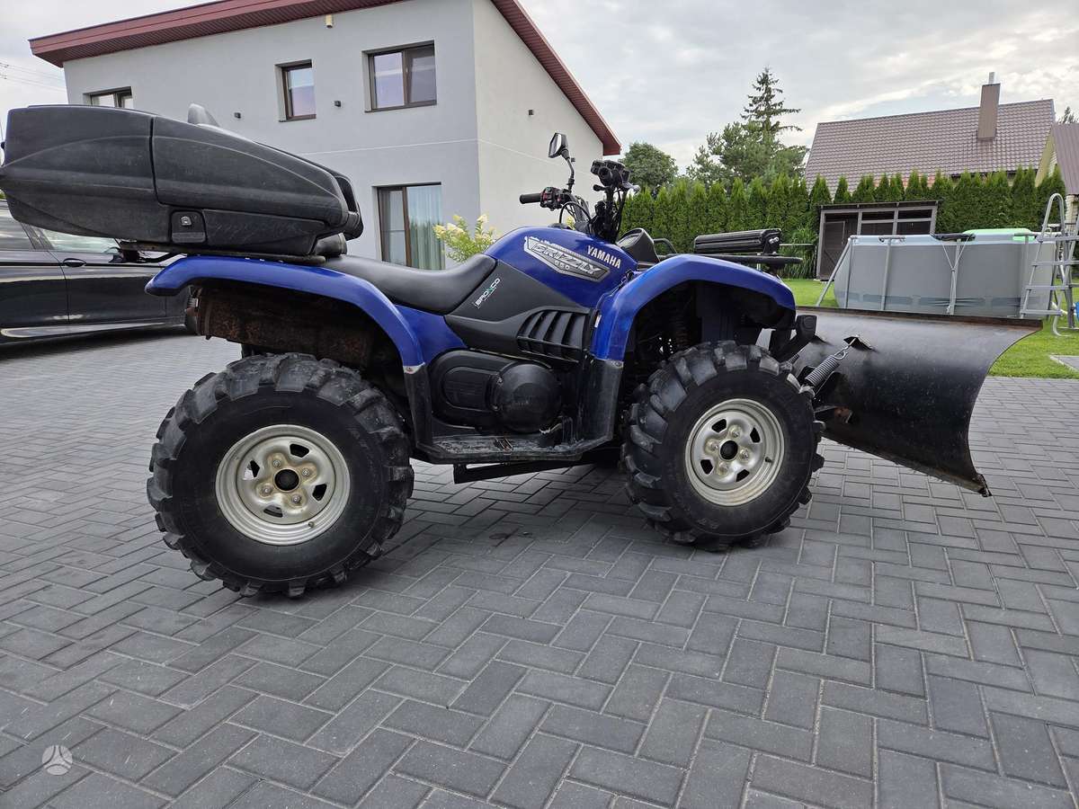 Yamaha Grizzly 660cc, квадроциклы