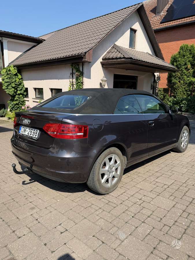 Audi A3, 1.6 l., convertible