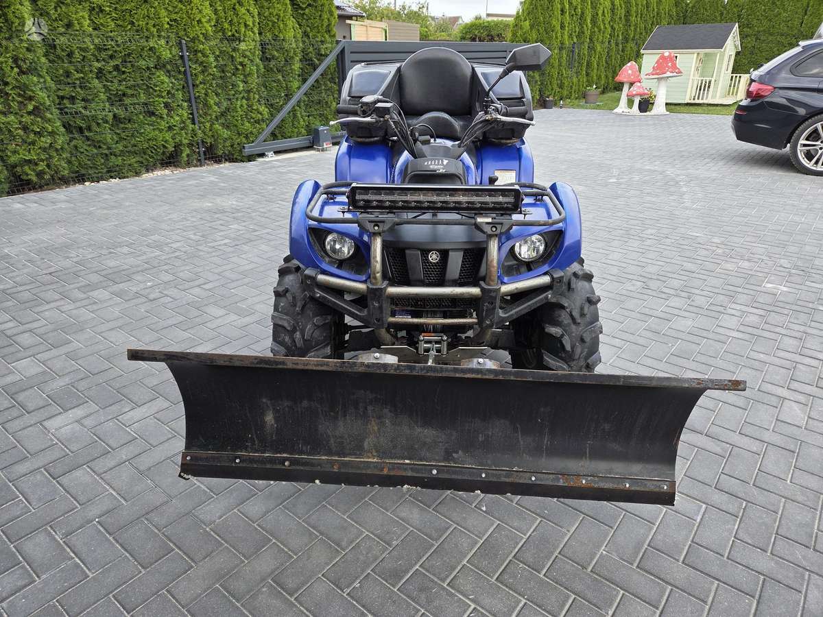 Yamaha Grizzly 660cc, квадроциклы
