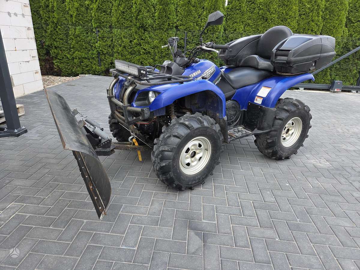 Yamaha Grizzly 660cc, квадроциклы