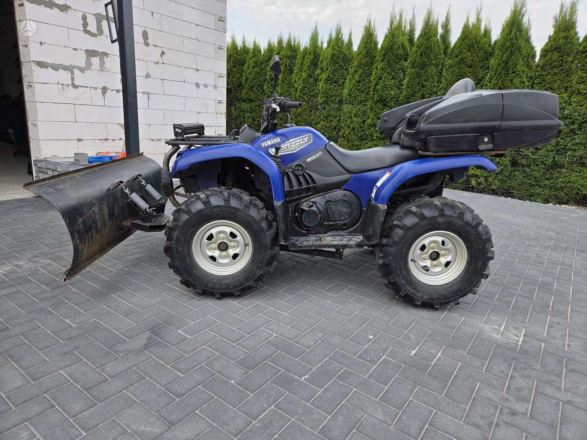 Yamaha Grizzly 660cc, квадроциклы