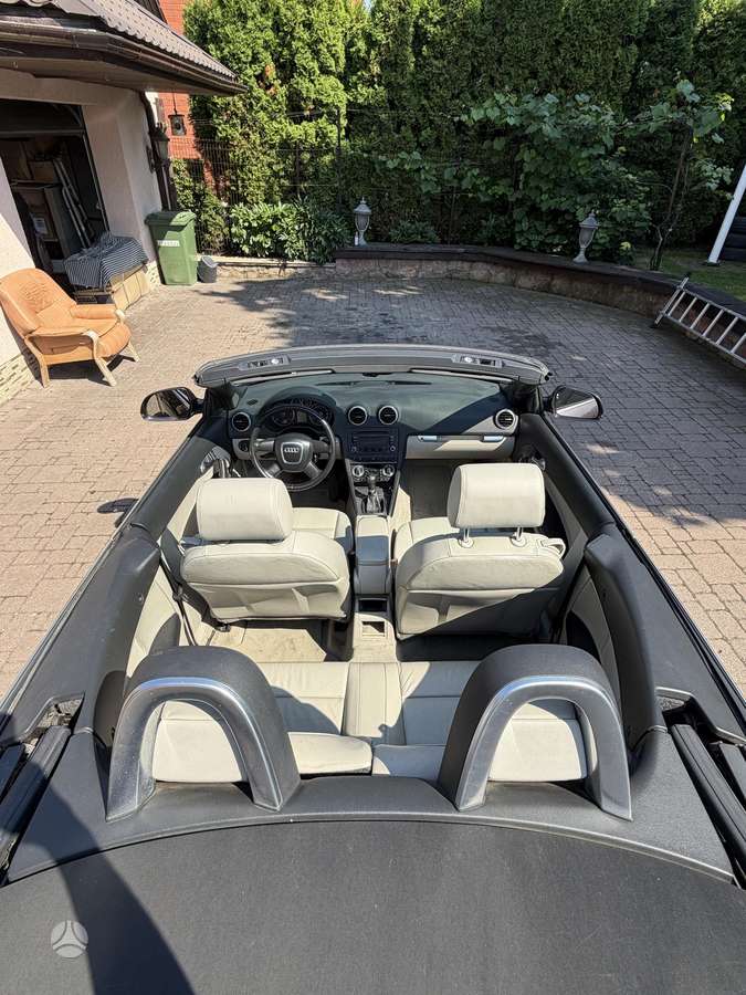 Audi A3, 1.6 l., convertible