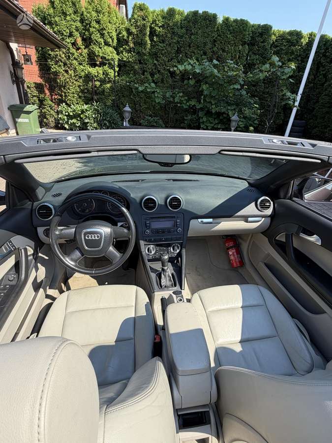 Audi A3, 1.6 l., convertible