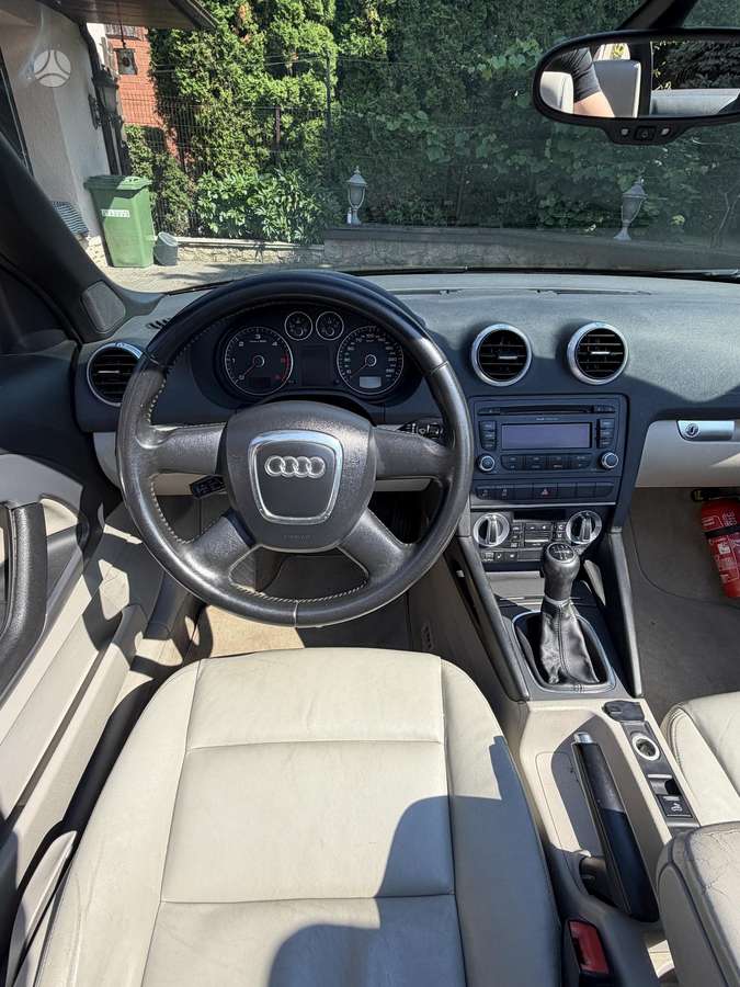 Audi A3, 1.6 l., convertible