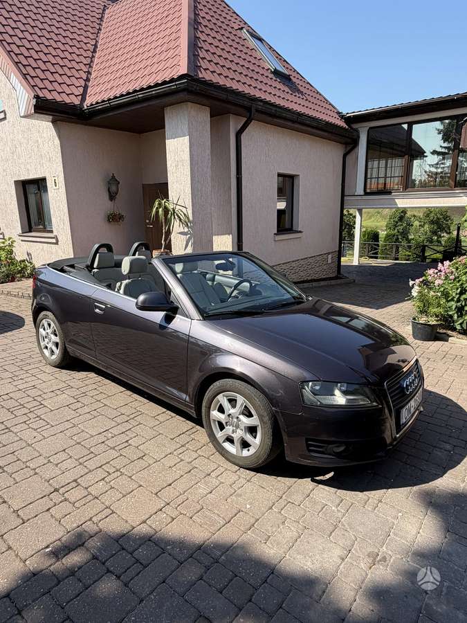 Audi A3, 1.6 l., convertible