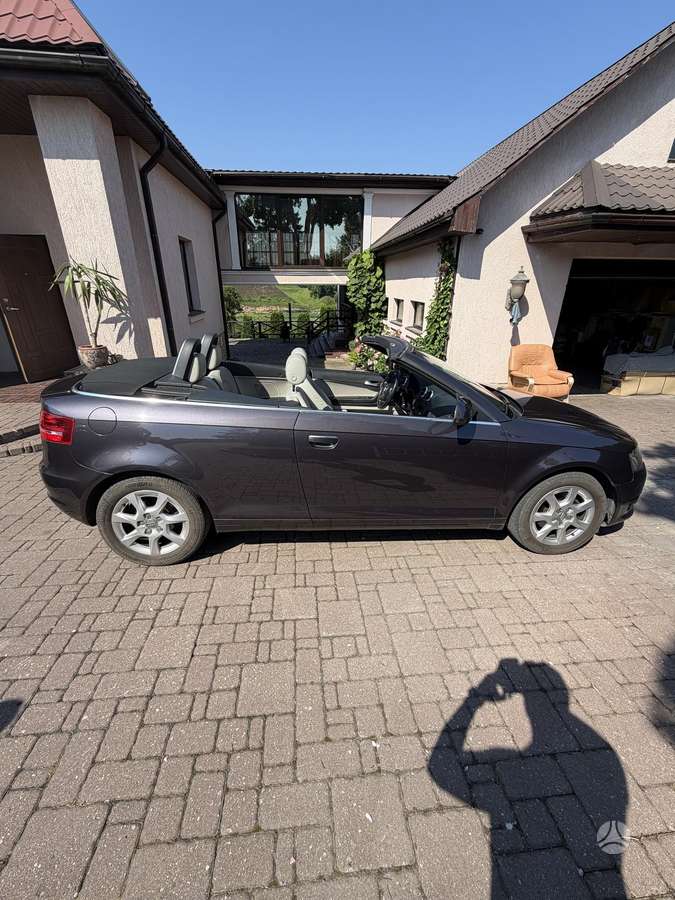 Audi A3, 1.6 l., convertible