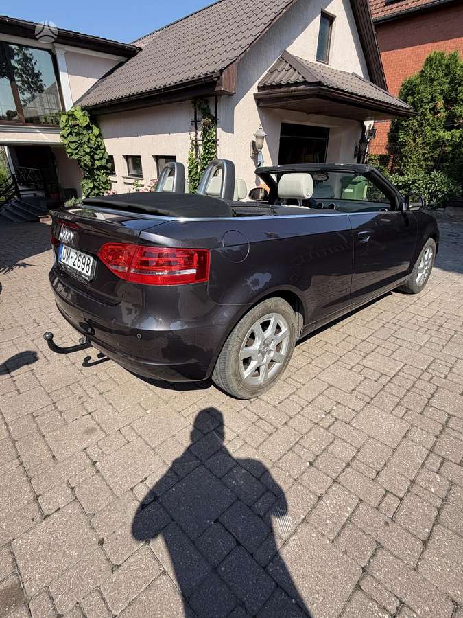 Audi A3, 1.6 l., convertible