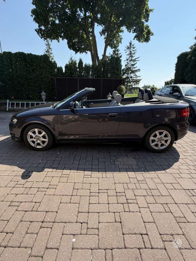 Audi A3, 1.6 l., convertible