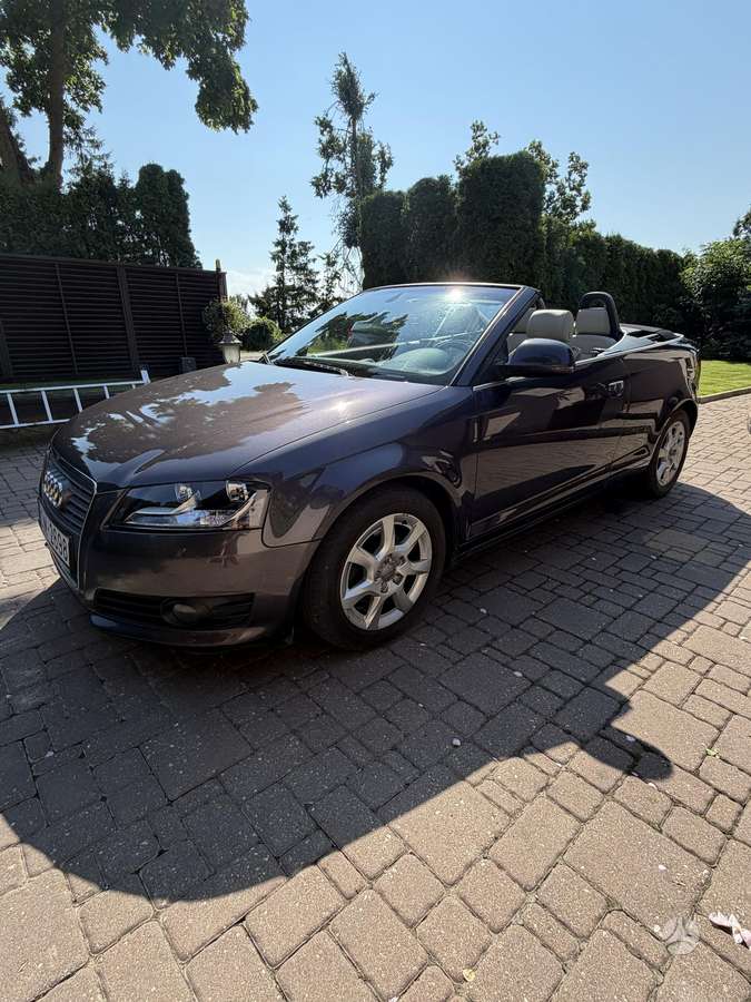 Audi A3, 1.6 l., convertible