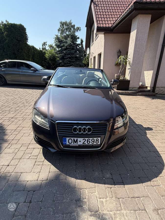Audi A3, 1.6 l., convertible