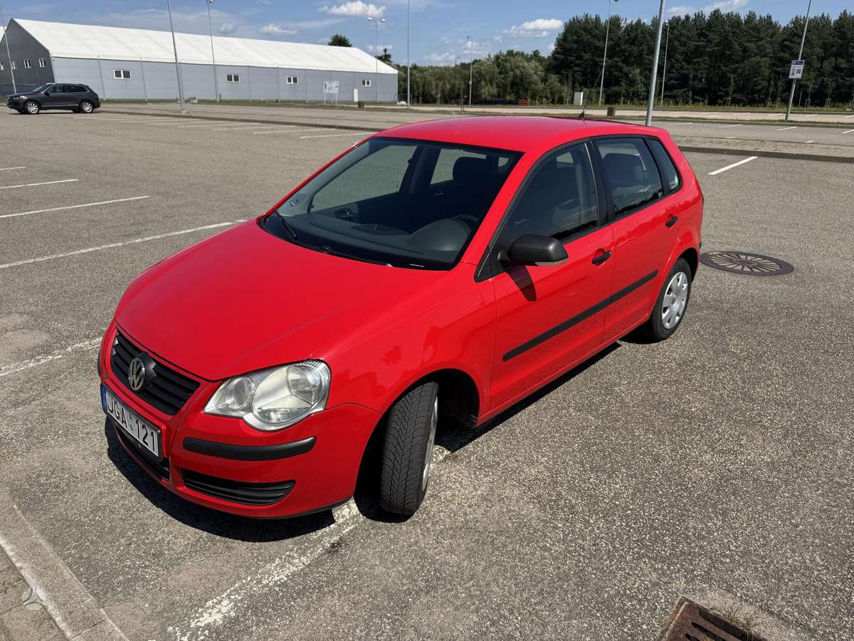 Volkswagen Polo, 1.2 l., hatchback