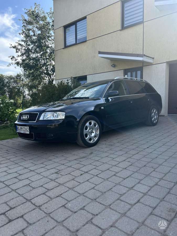 Audi A6, 1.9 l., Универсал