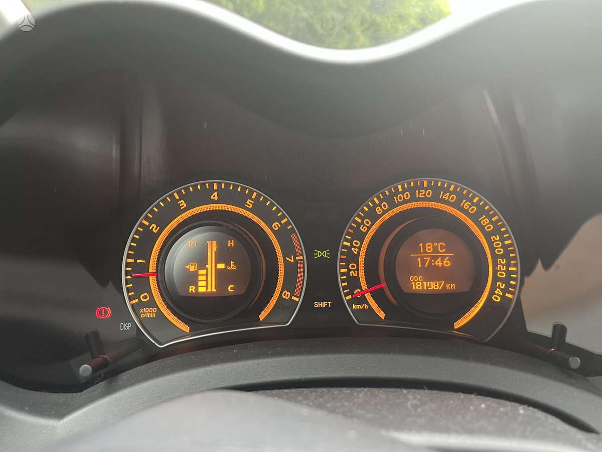 Toyota Auris, 1.6 l., hatchback