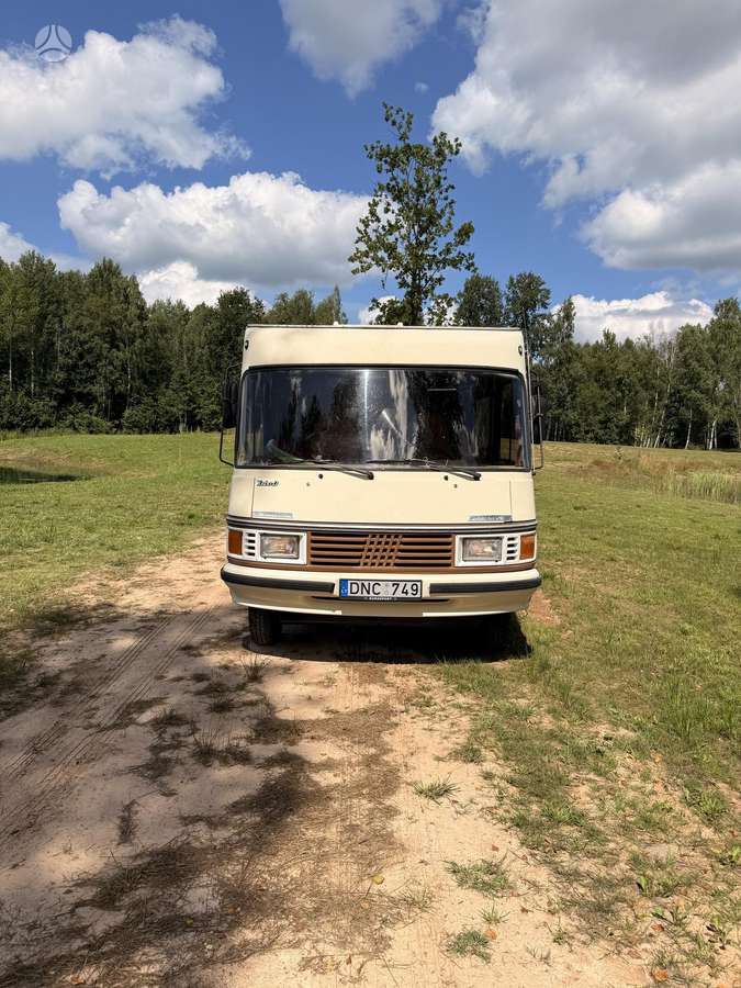 Fiat Ducato, туристическиe автомобили