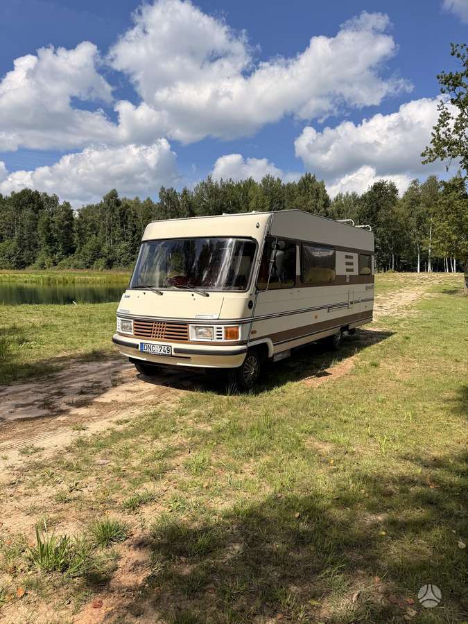 Fiat Ducato, туристическиe автомобили