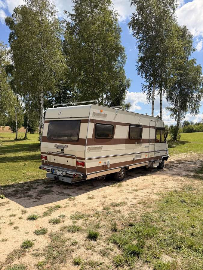 Fiat Ducato, campers