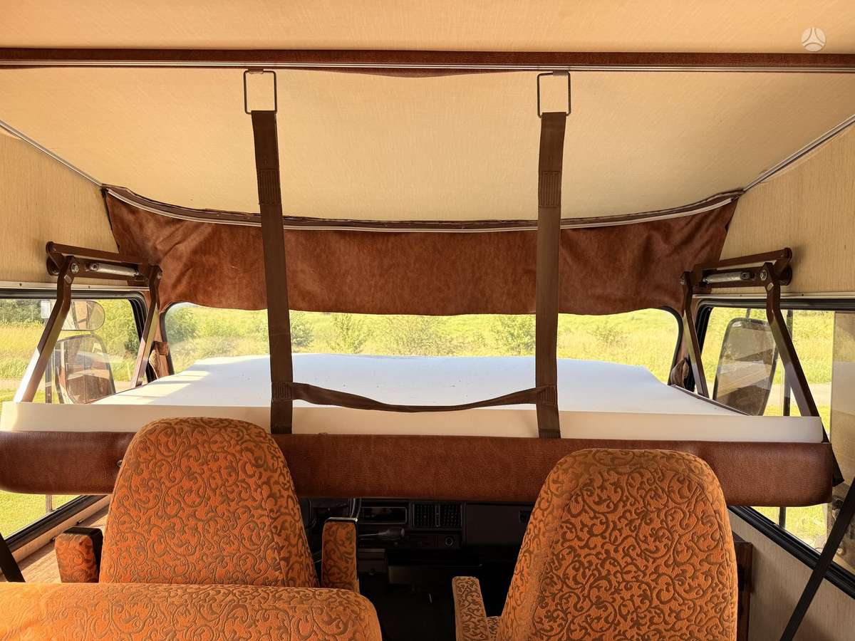Fiat Ducato, campers