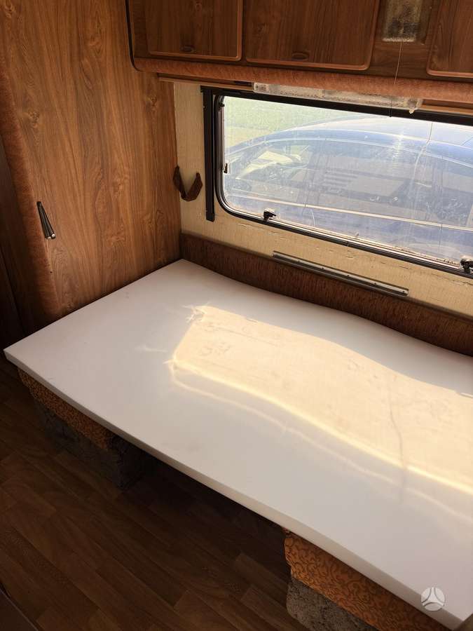 Fiat Ducato, campers