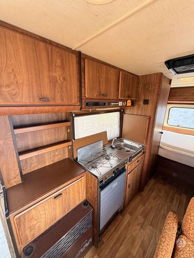 Fiat Ducato, campers