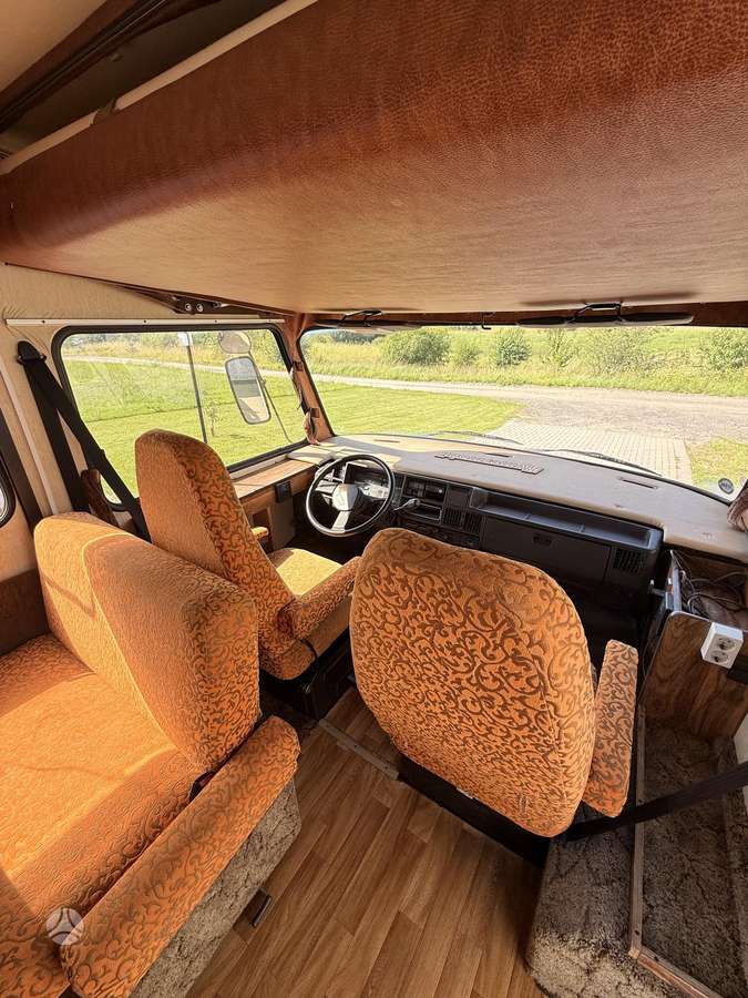 Fiat Ducato, туристическиe автомобили