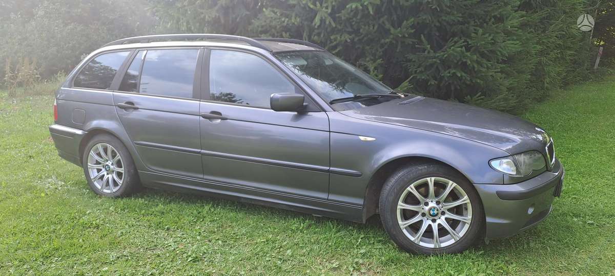 BMW 318, 2.0 l., universalas