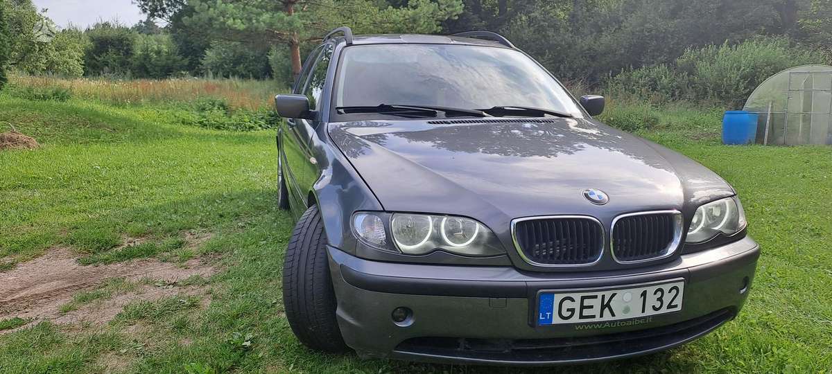 BMW 318, 2.0 l., universalas