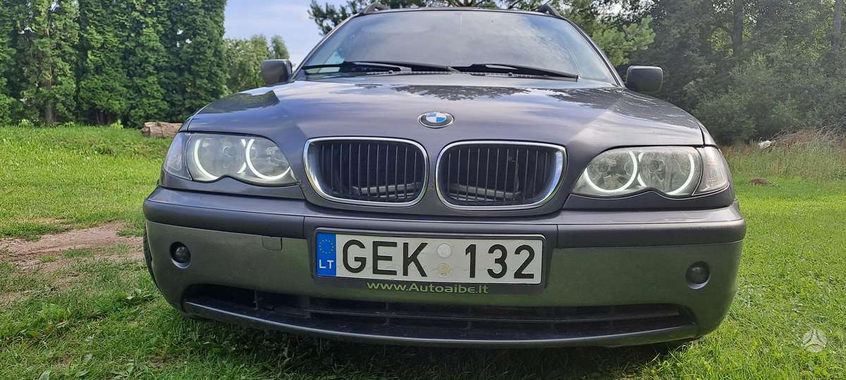 BMW 318, 2.0 l., universalas
