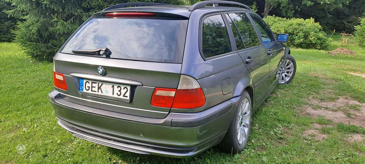 BMW 318, 2.0 l., universalas