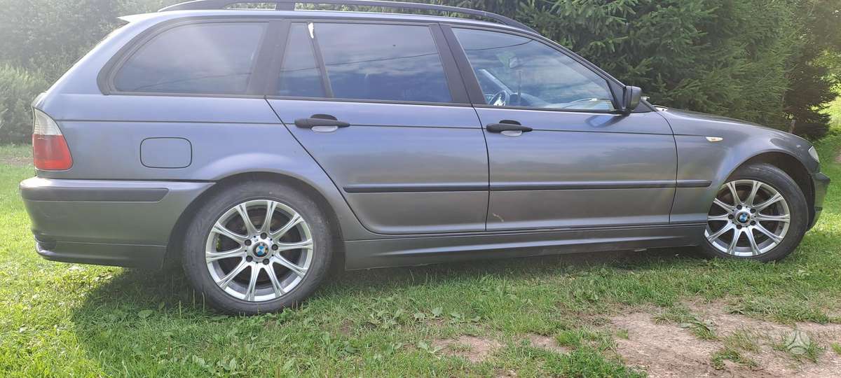 BMW 318, 2.0 l., universalas