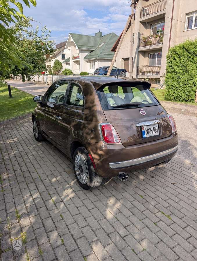 Fiat 500, 1.4 l., hatchback